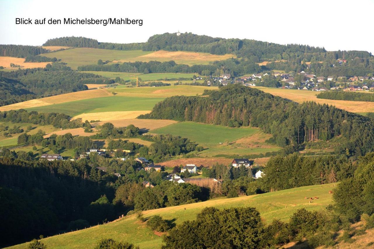 Ferienwohnung Wohlfühloase am Michelsberg Bad Muenstereifel Exterior foto