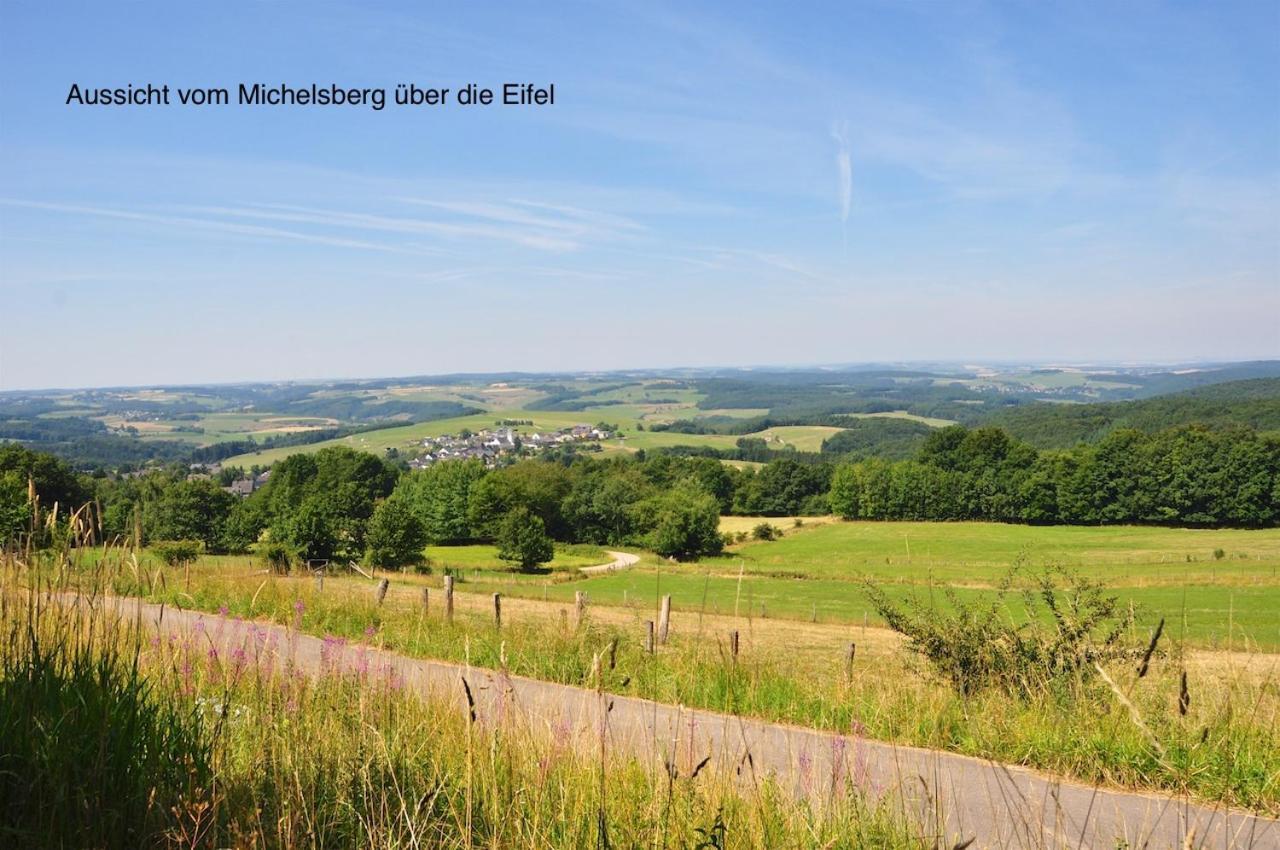 Ferienwohnung Wohlfühloase am Michelsberg Bad Muenstereifel Exterior foto